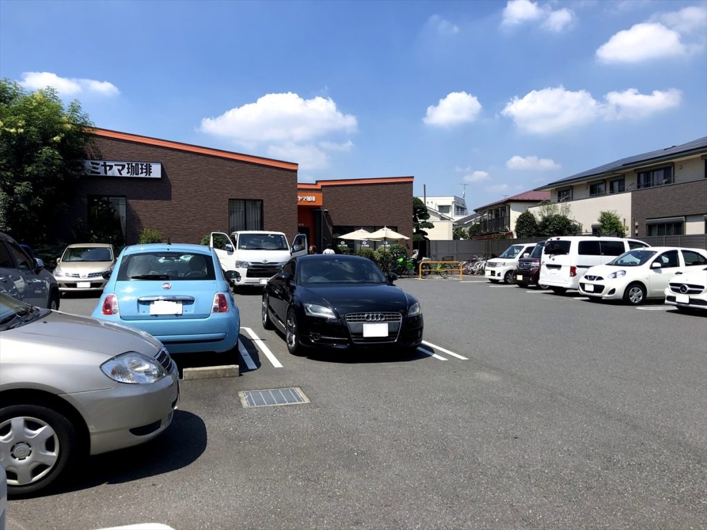 ミヤマ珈琲 練馬春日店 で名古屋方式モーニング 厚切りトーストの充足感 光が丘びいき